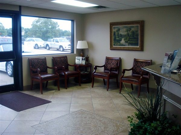 Customer lobby